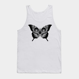 SkullFly Butterfly Tank Top